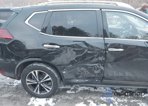 2019 Nissan Rogue Sv из США, поврежденный, VIN JN8AT2MV4KW385337